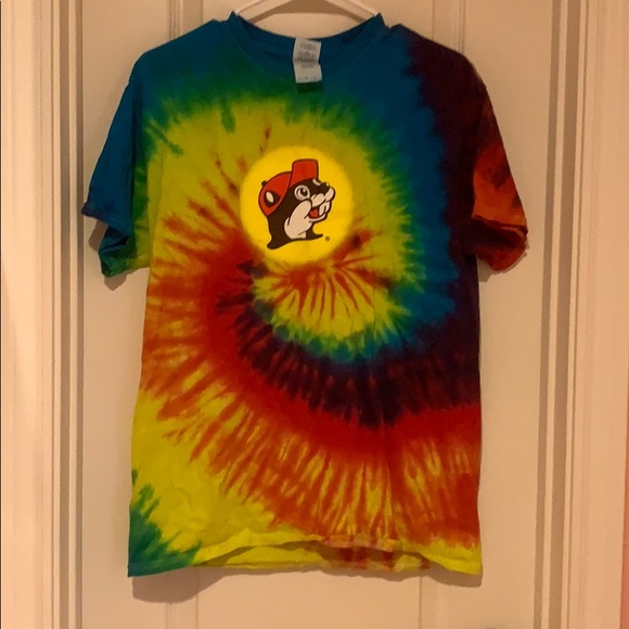 Buc-ees | Tops | Bucees Tiedye Shirt 